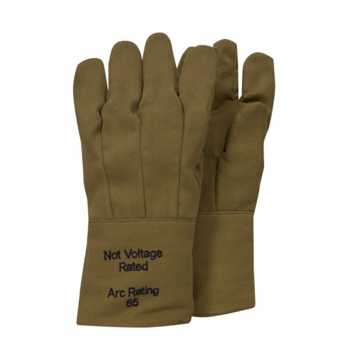 65 cal ArcGuard Gloves - 14" in Brown